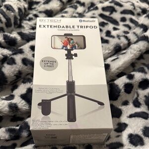 BYTECH Extendable Tripod with Bluetooth Remote